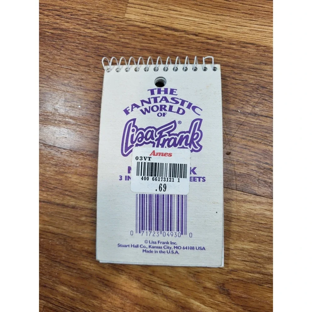 Vtge Elephant John 1994 Notepad‎